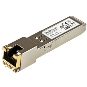 StarTech J8177C10PKST Network Relay Module, Copper 1000 Mbit/s SFP