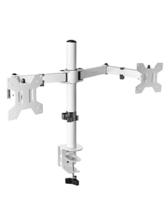 Mars Gaming MARM2W Halterung / Ständer für 68,6 cm (27") Monitore Schreibtisch Weiß