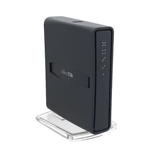 Mikrotik hAP ac lite tower Schwarz, PoE-Unterstützung