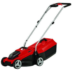 Einhell GE-CM 18/32 Li-Solo Standard Lawn Mower, Battery-Powered, Black, Red
