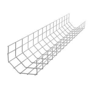 R-Go Tools RGOCMBASK Cable Duct Rigid Cable Trough Gray