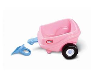 Little Tikes Cozy Coupe Trailer—A wagon for kids to ride in