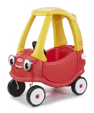 Little Tikes Cozy Coupe 642302PE13 zabawka bujana / na biegunach Samochód do jeżdżenia