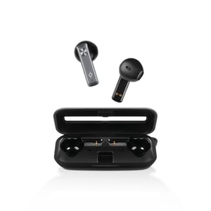 Ttec AirBeat UltraSlim Zestaw słuchawkowy Bezprzewodowy Douszny Połączenia/muzyka USB Type-C Bluetooth Czarny