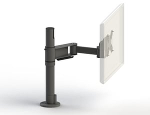 Ergonomic Solutions SpacePole SPV1106-02 Mounting Kit