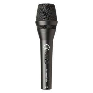 AKG P5 S Svart scen-/uppträdandemikrofon