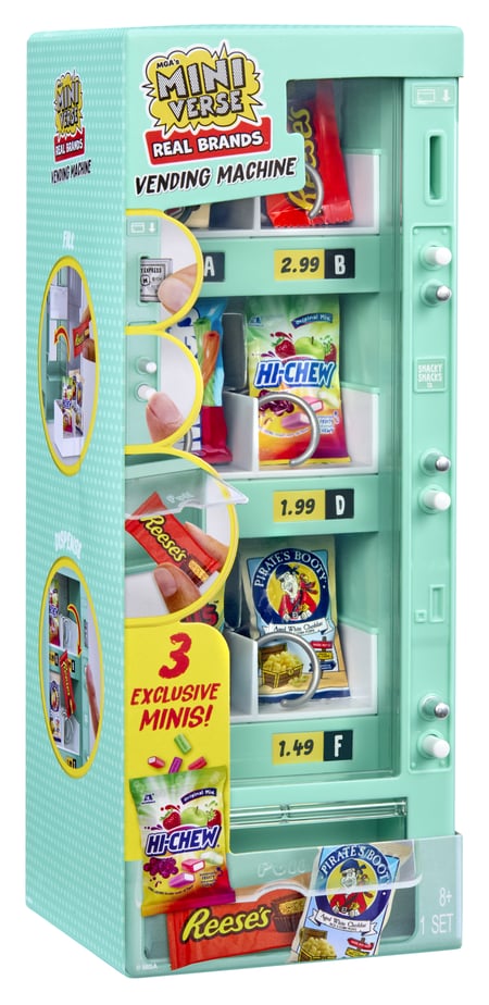 Miniverse Vending Machine