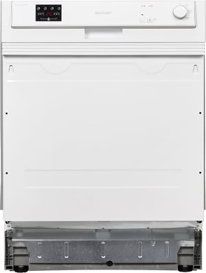 Sharp QW-HX12S47EW-DE zmywarka Częściowo wbudowany 13 komplet.