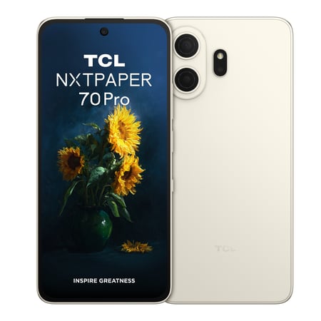 TCL 70 NXTPAPER Pro 17,5 cm (6.9") Dual SIM Android 16.0 5G USB Type-C 8 GB 512 GB 5200 mAh Złoto