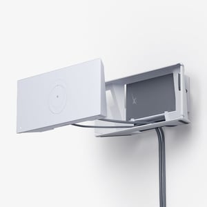 Spigen AMP09408 zestaw montażowy Biały Poliwęglan (PC)