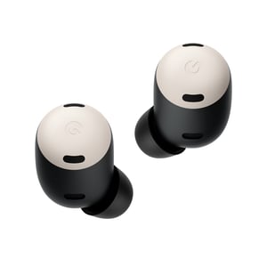Google Pixel Buds Pro Porcelain Trådlösa in-ear-hörlurar för samtal/musik via Bluetooth Grå
