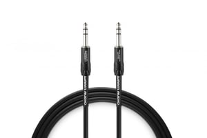 Warm Audio PRO-TRS-10 kabel audio 3 m 6.35mm TRS Czarny