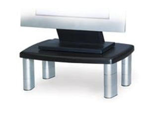 3M MS80B Verstellbarer Monitorständer für den Boden