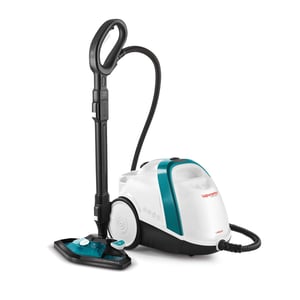 Polti Vaporetto Smart 100_T Cylindrical Steam Cleaner 1500 W Blue, White