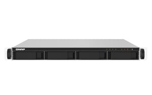 QNAP TS-432PXU NAS Rack (1U) Annapurna Labs Alpine AL-324 2 GB DDR4 0 TB QNAP Turbo System Czarny