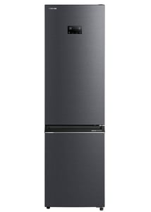 Toshiba GR-RB500WE-PMJ(06) kyl- och frysskåp, fristående, 378 l, grå