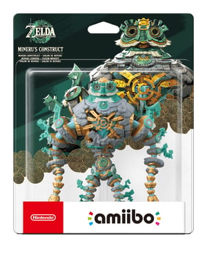 Nintendo Amiibo Mineru's Construct Interaktywna postać z gier