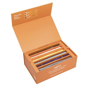 3Doodler Create LP Plastic Kit – glödtrådspatroner