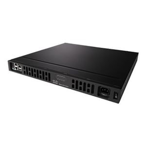 Cisco ISR 4331 ruter Gigabit Ethernet Czarny
