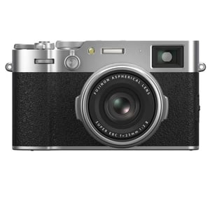 Fujifilm X X100VI Kompaktkamera 40,2 MP X-Trans CMOS 5 HR 7728 x 5152 px Schwarz, Silber