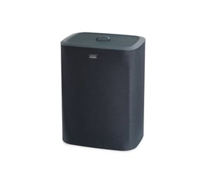 Joseph Joseph 50004 90-liter Rectangular Laundry Basket, Cotton, Polyester, Black