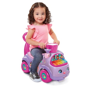 Fisher-Price Little People Music Parade Pink/Purple Ride-On Samochód do jeżdżenia