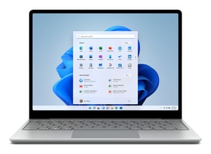 Microsoft Surface Laptop Go 2 Intel® Core™ i5 i5-1135G7 31,5 cm (12,4") pekskärm 8 GB LPDDR4x-SDRAM 128 GB SSD Wi-Fi 6 (802.11ax) Windows 11 Home Platinum
