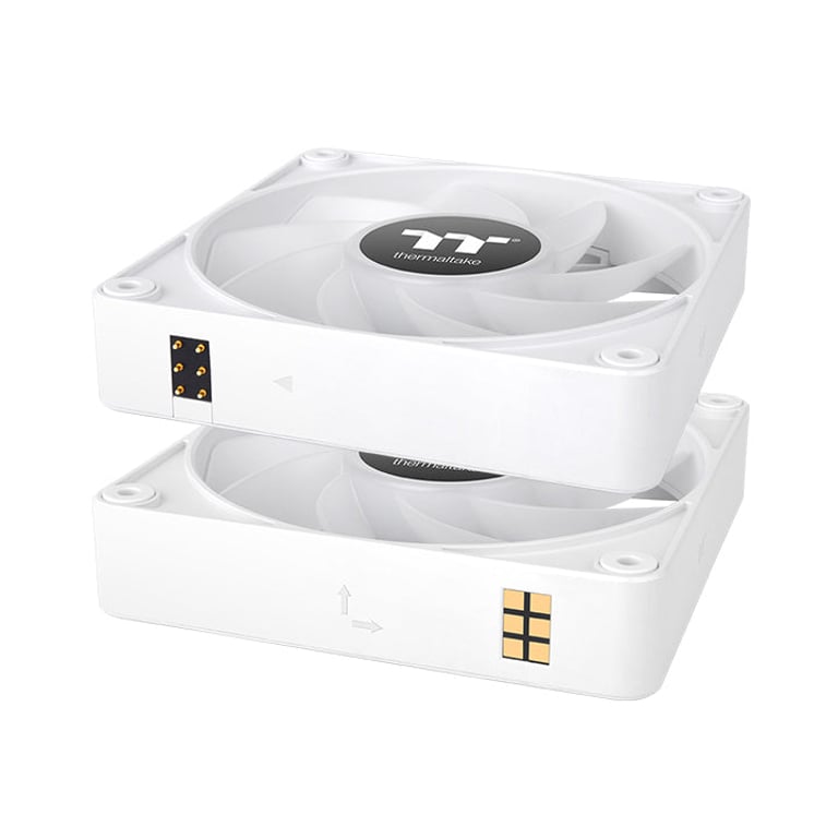 фото Вентилятор Thermaltake CT120 EX Reverse ARGB White 3-Pack (CL-F194-PL12SW-A)