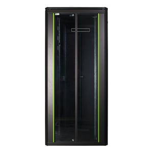 LOGON RDL36U88BL stojak 36U Stojak wolnostojący Czarny