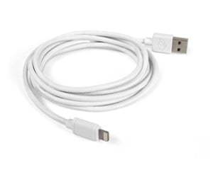 OWC NWTCBLUSBL2MW Lightning-kabel 2 m Vit