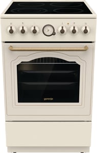 Gorenje GECS5B70CLI Fristående spis El Keramisk Elfenben