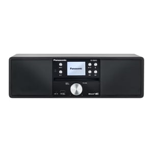 Panasonic SC-DM202EG-K hemmaudioanläggning Mikro-hemmaudiosystem 24 W Svart