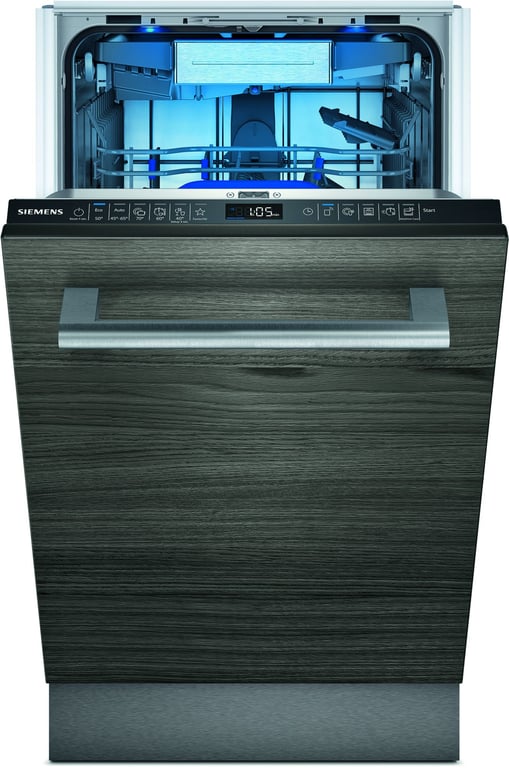 Siemens iQ500 SR65ZX23ME zmywarka W pełni wbudowany 10 komplet.