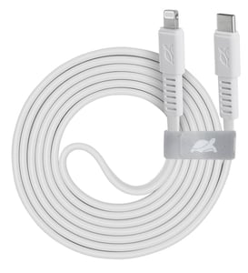 Rivacase PS6007 WT12 Lightning-kabel 1,2 m Vit