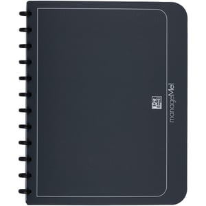 Oxford 100205607 A4 Binder, Black