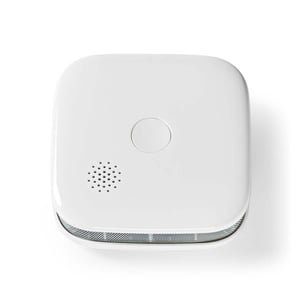 Nedis WIFIDS21WT Smart Smoke Sensor Air Sample Detector Wireless Connections