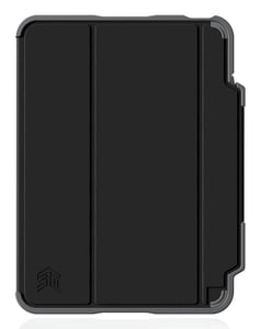 STM Dux Plus 26,7 cm (10,5") Folio Schwarz, Transparent