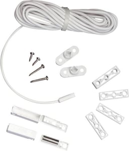 ABB GHQ3201972R0001 sensor för dörr-/fönsteröppning, trådbunden, vit