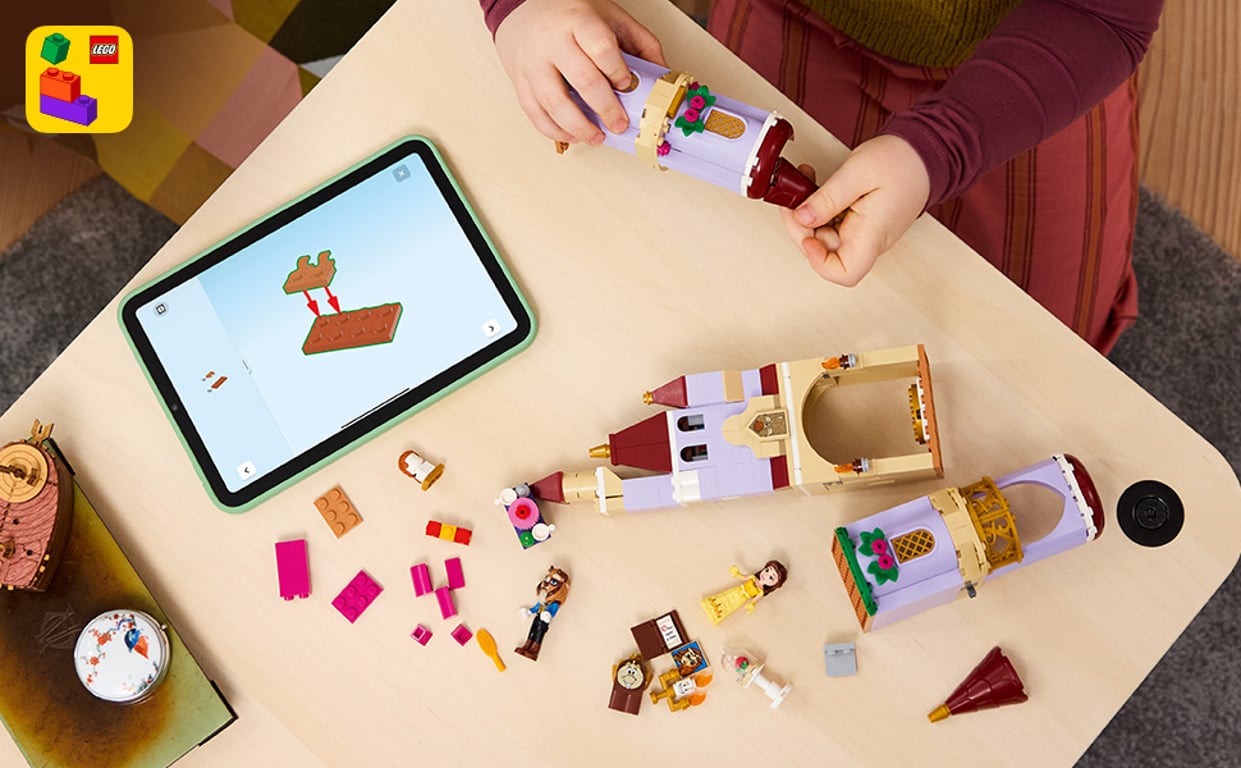 LEGO Disney Princess Zaczarowany zamek Pięknej i Bestii