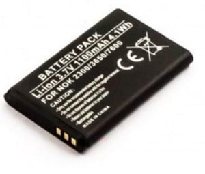 CoreParts MSPP0092 Cell Phone Replacement Battery, Black