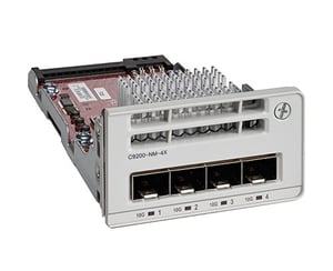Cisco C9200-NM-4X= modul för nätverksswitchar med 10 Gigabit Ethernet och Gigabit Ethernet