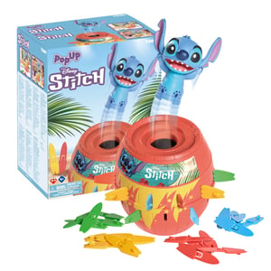 Tomy Pop Up Stitch Brädspel Finmotorik (fingerfärdighet)