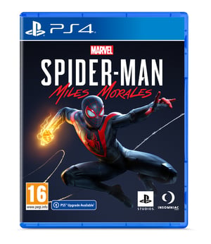 Sony Marvel’s Spider-Man: Miles Morales (PS4) Standardowy Wielojęzyczny PlayStation 4
