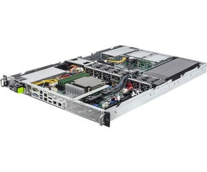 Asrock 1U1G-W680/2L2T barebone-server Intel W680 LGA 1700 Rack (1U) Grå