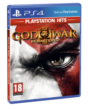 Sony God of War III Remastered Odnowiony Polski PlayStation 4