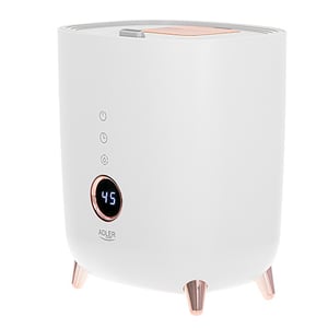Adler AD 7972 nawilżacz powietrza Ultradźwiękowy 4 l Biały 23 W