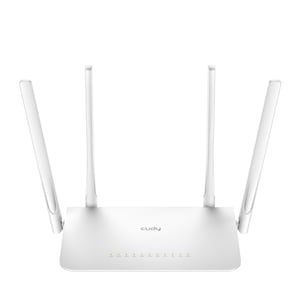 Cudy WR1300 Gigabit-Ethernet-Dualband-WLAN-Router (2,4 GHz/5 GHz) Weiß