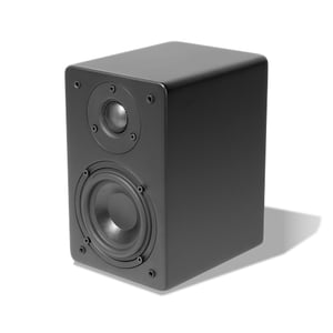 TruAudio CT-4 subwoofer Czarny 40 W