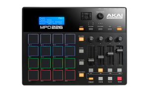 Akai MPD226 ljudmixer, svart