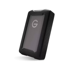 SanDisk G-DRIVE ArmorATD extern hårddisk 5 TB 2,5" USB Type-C 3.2 Gen 1 (3.1 Gen 1) Svart